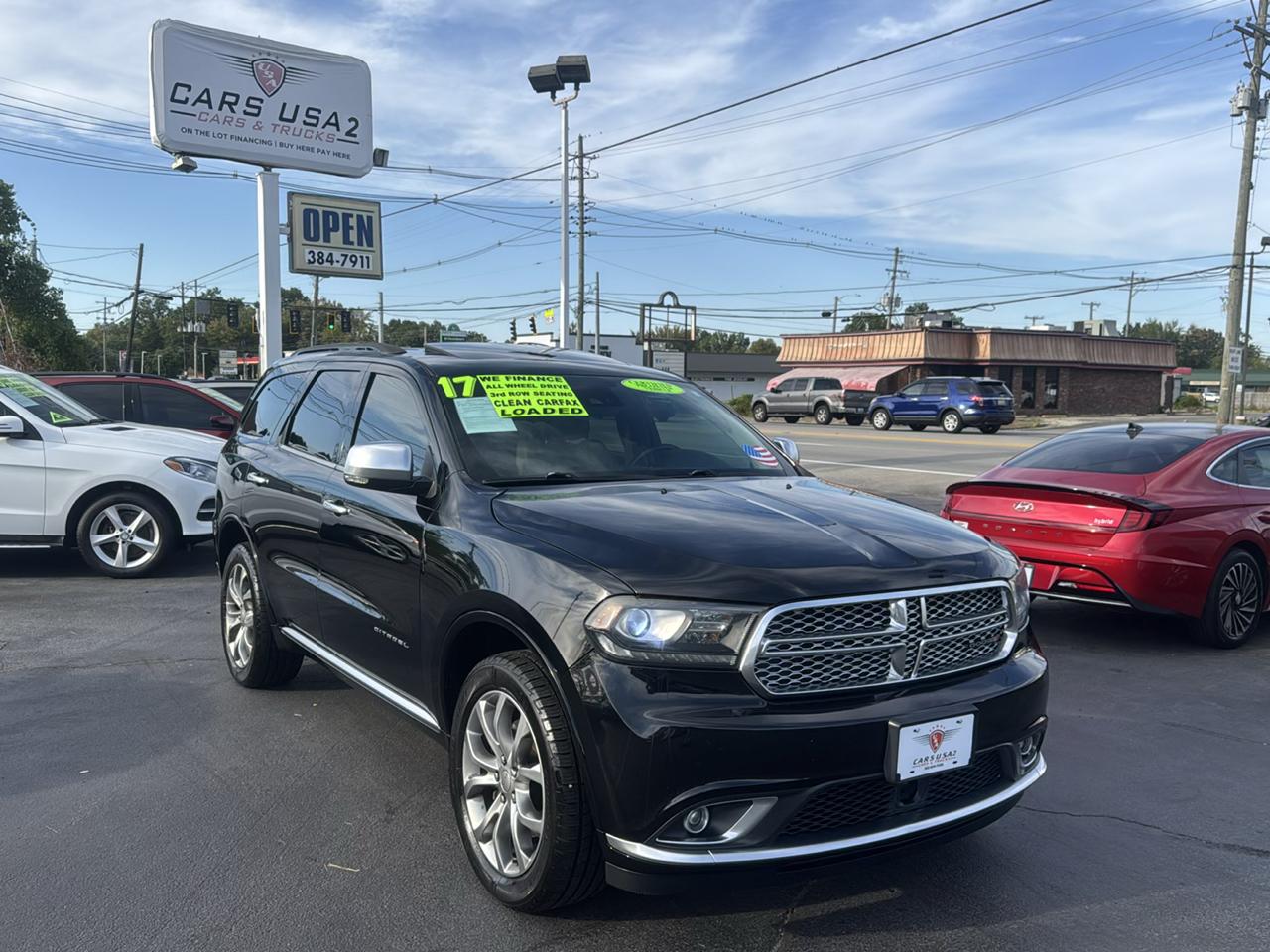 Dodge Durango Citadel AWD 2017