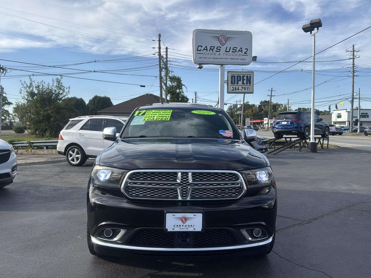 Dodge Durango Citadel AWD 2017