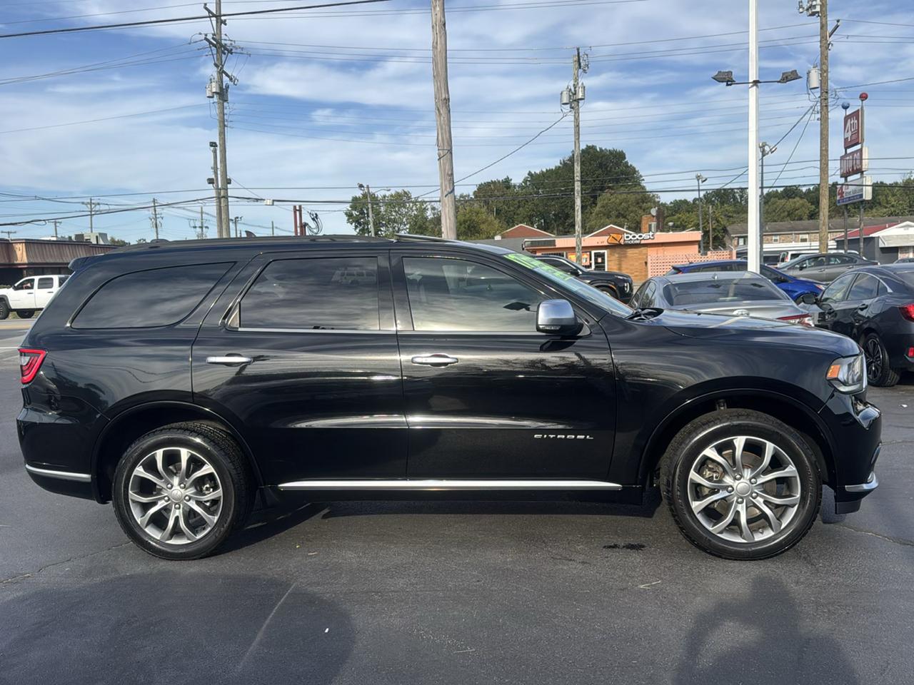 Dodge Durango Citadel AWD 2017