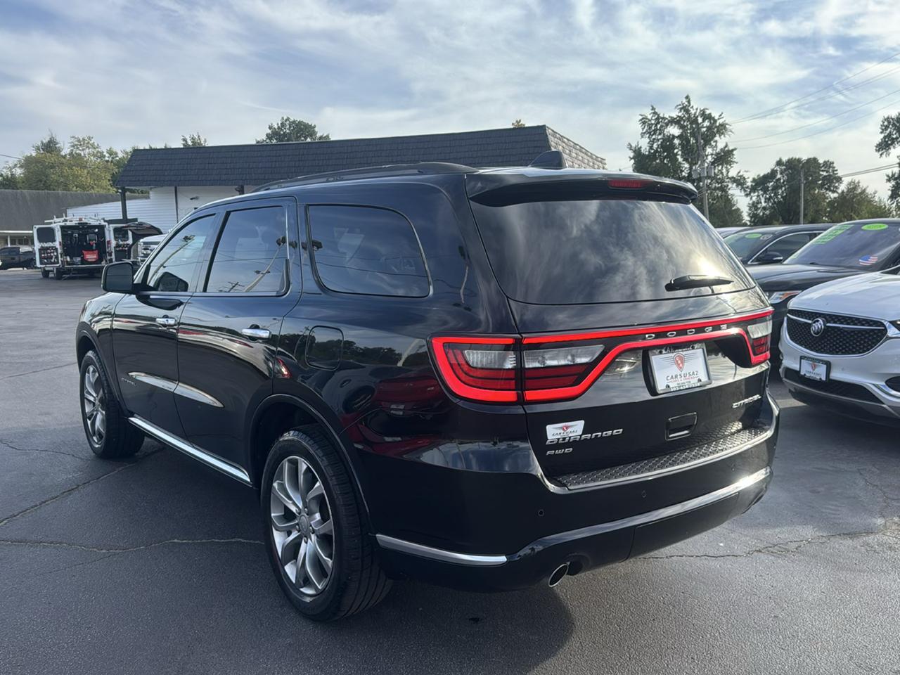 Dodge Durango Citadel AWD 2017