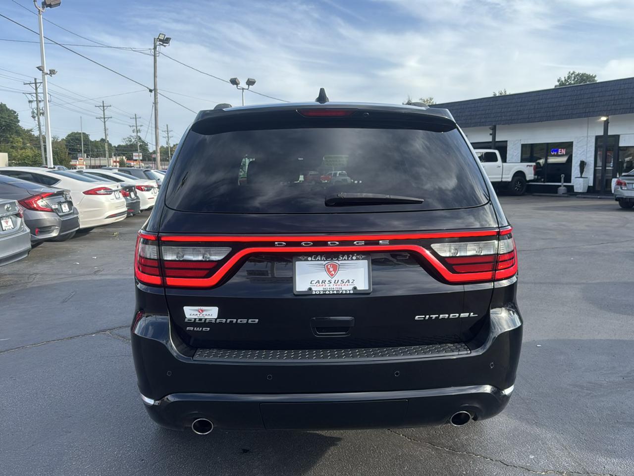 Dodge Durango Citadel AWD 2017