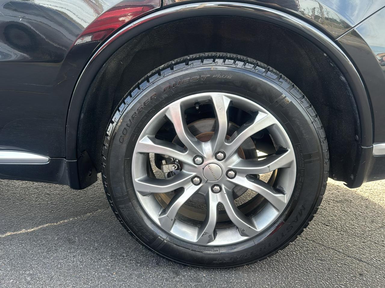 Dodge Durango Citadel AWD 2017
