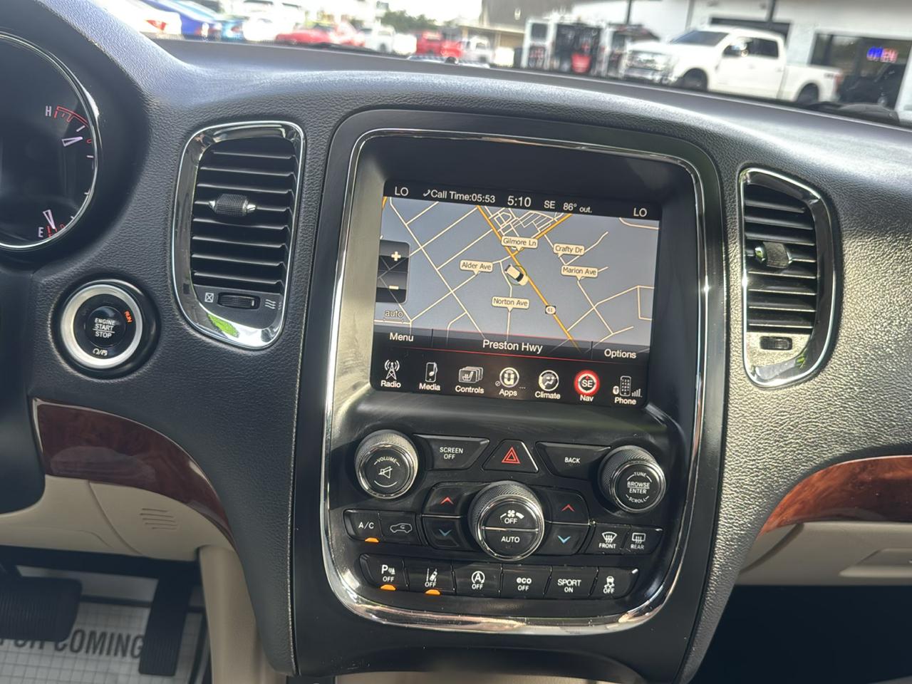 Dodge Durango Citadel AWD 2017