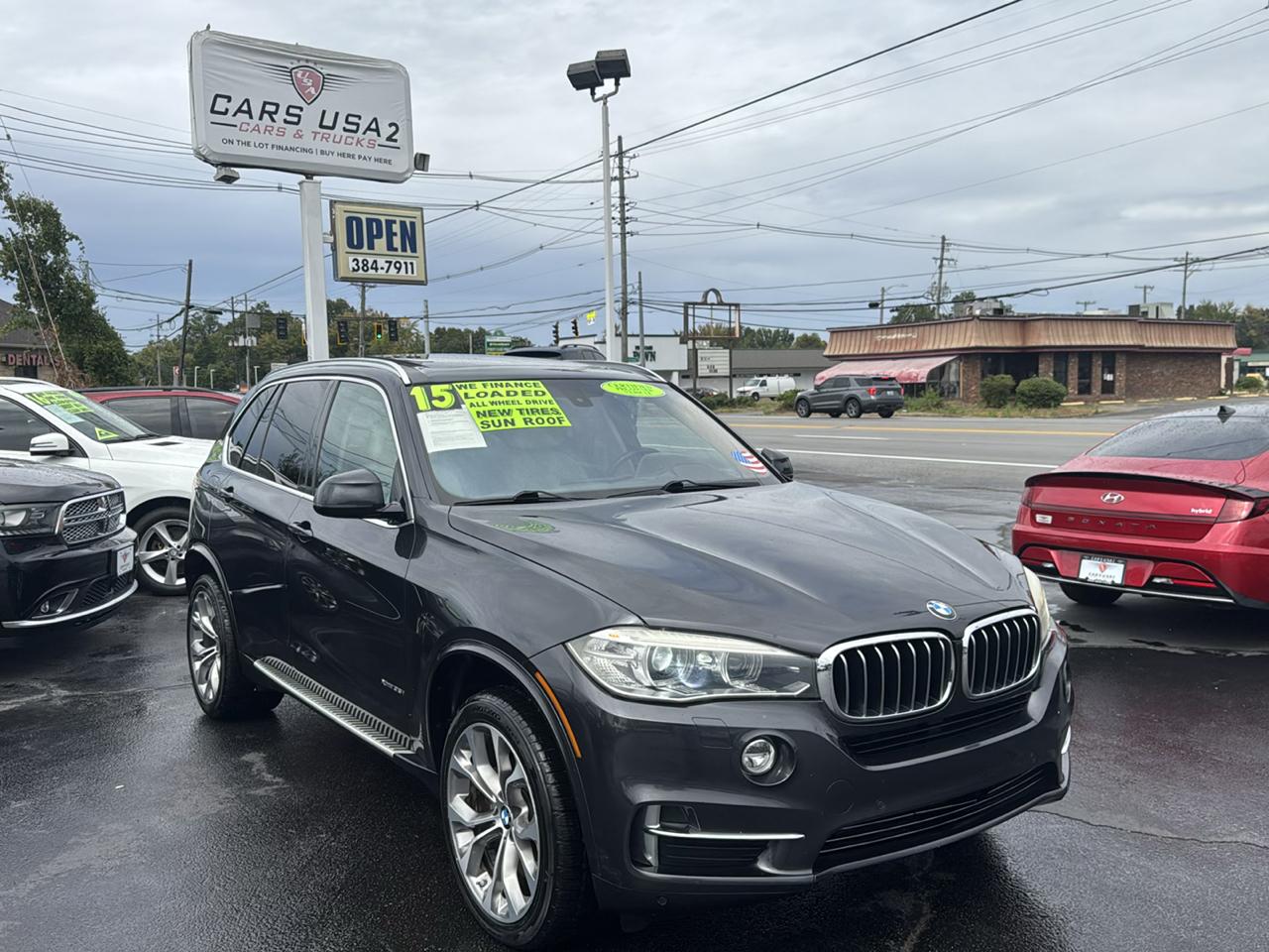 BMW X5 xDrive35i 2015