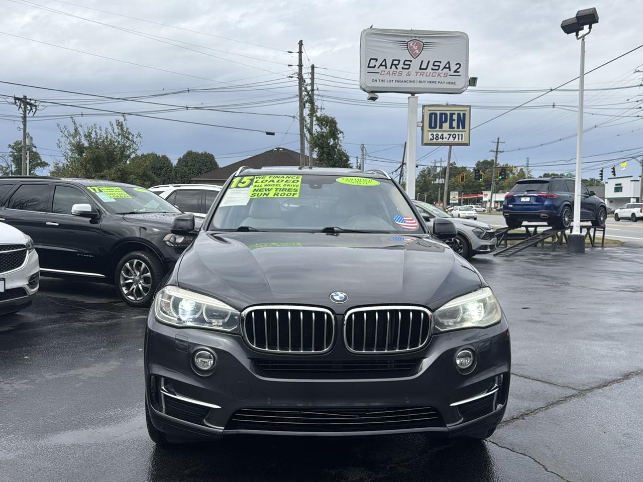 BMW X5 xDrive35i 2015
