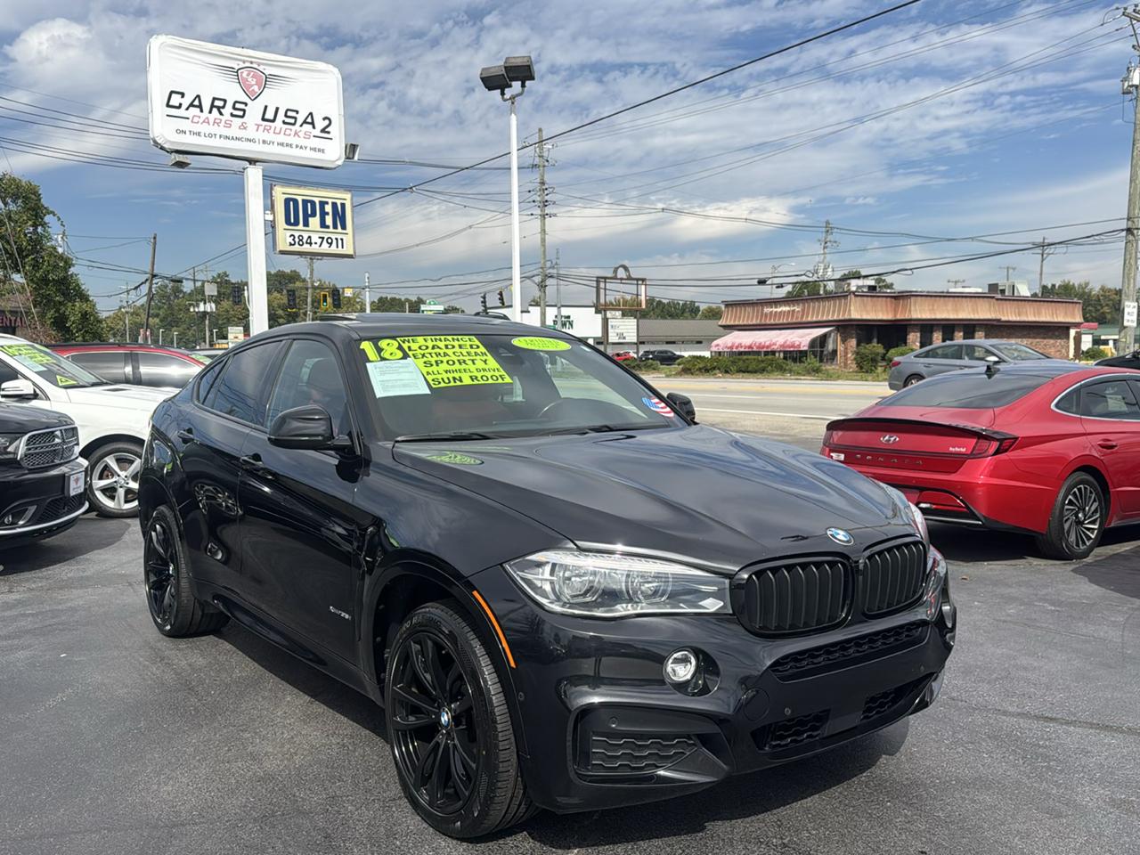 BMW X6 xDrive35i 2018