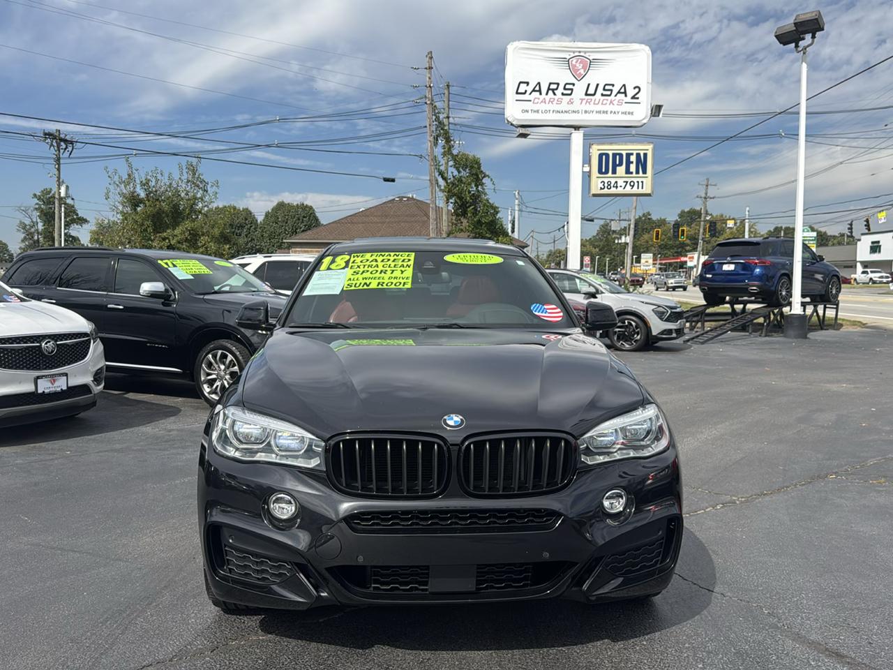 BMW X6 xDrive35i 2018