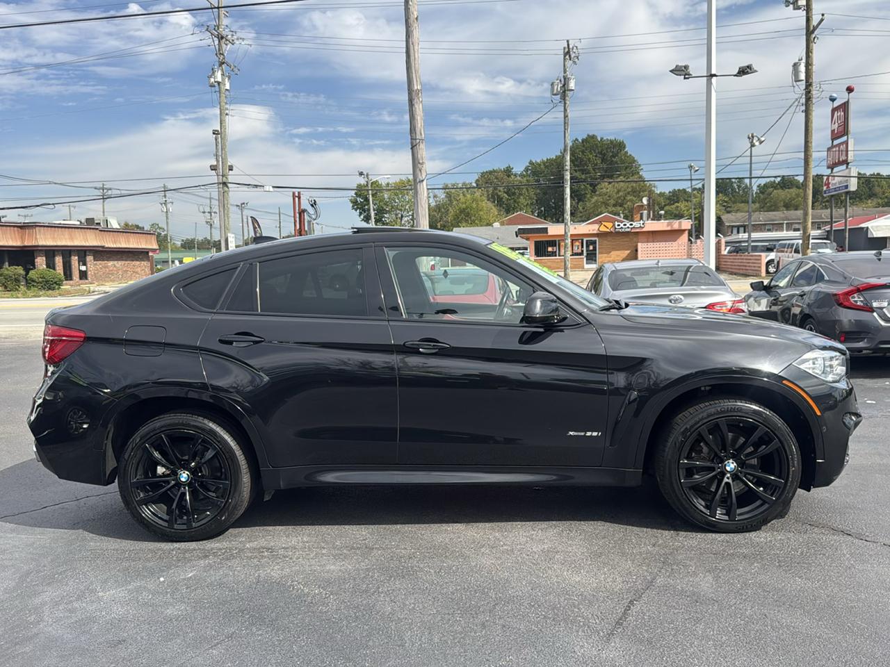 BMW X6 xDrive35i 2018