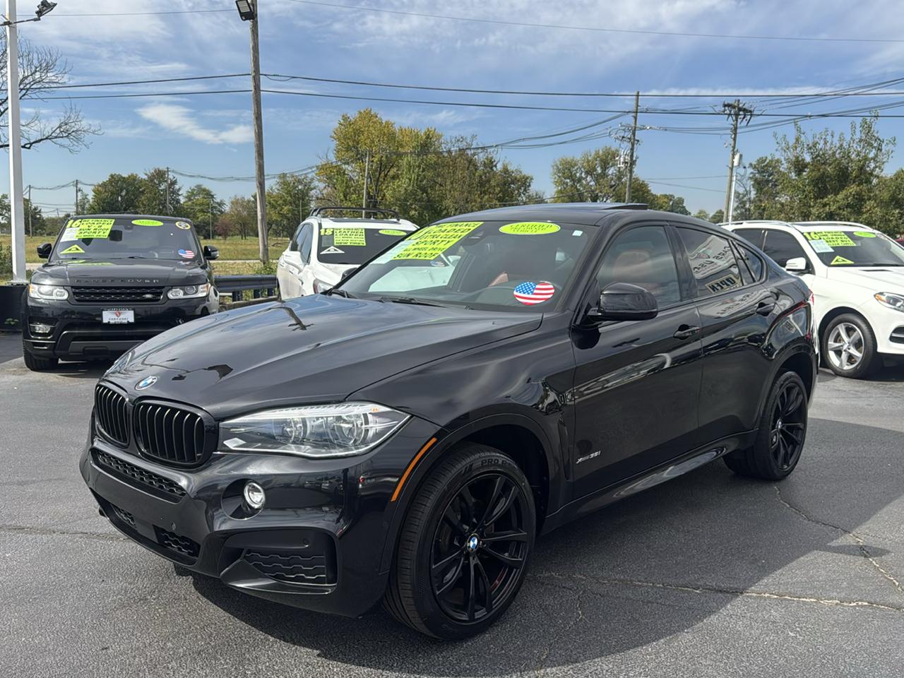 BMW X6 xDrive35i 2018