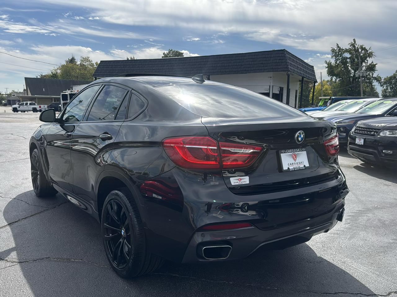 BMW X6 xDrive35i 2018