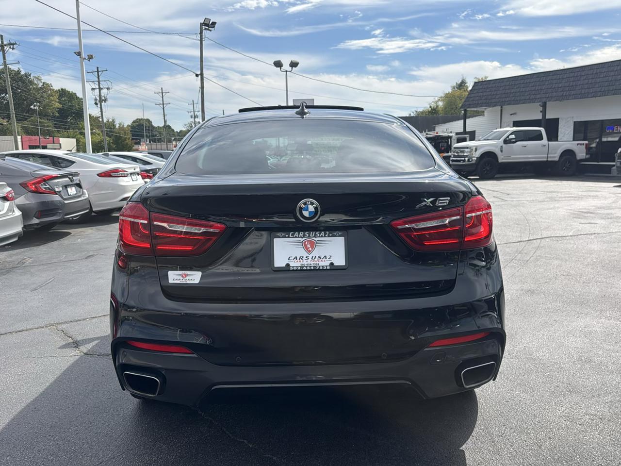 BMW X6 xDrive35i 2018