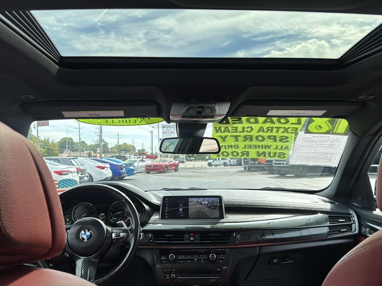 BMW X6 xDrive35i 2018