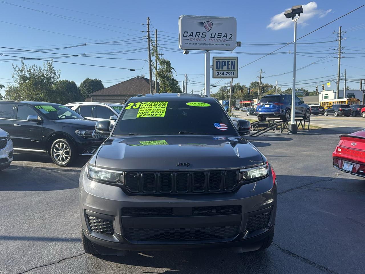 Jeep Grand Cherokee L Laredo 4WD 2023