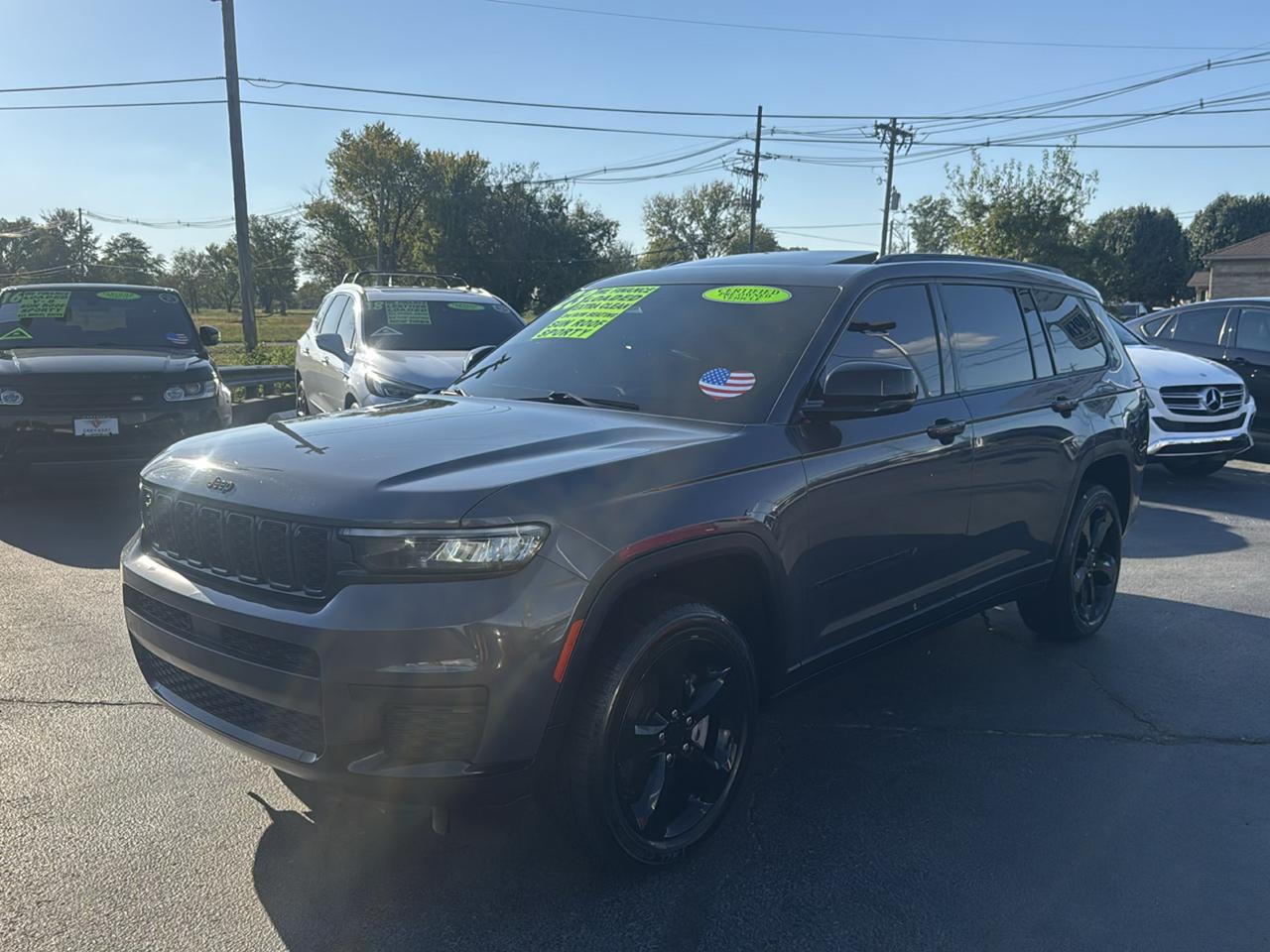 Jeep Grand Cherokee L Laredo 4WD 2023