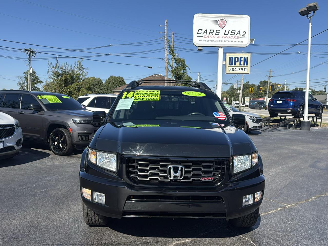 Honda Ridgeline RTL w/ Leather and Navigation 2014
