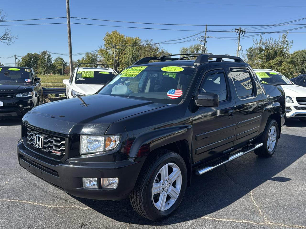 Honda Ridgeline RTL w/ Leather and Navigation 2014