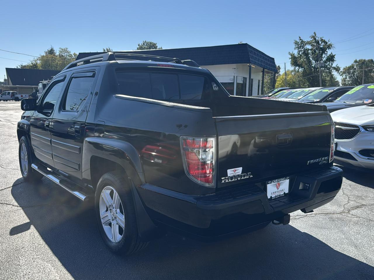 Honda Ridgeline RTL w/ Leather and Navigation 2014
