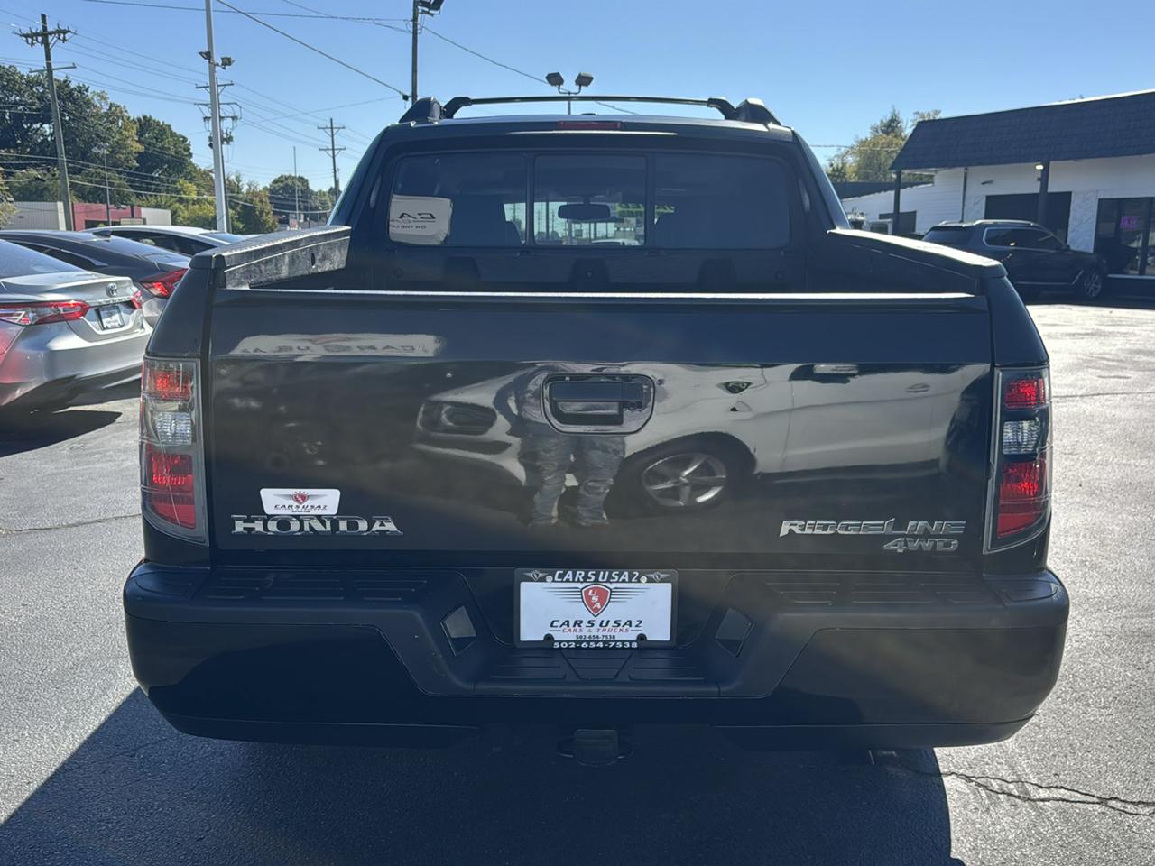 Honda Ridgeline RTL w/ Leather and Navigation 2014