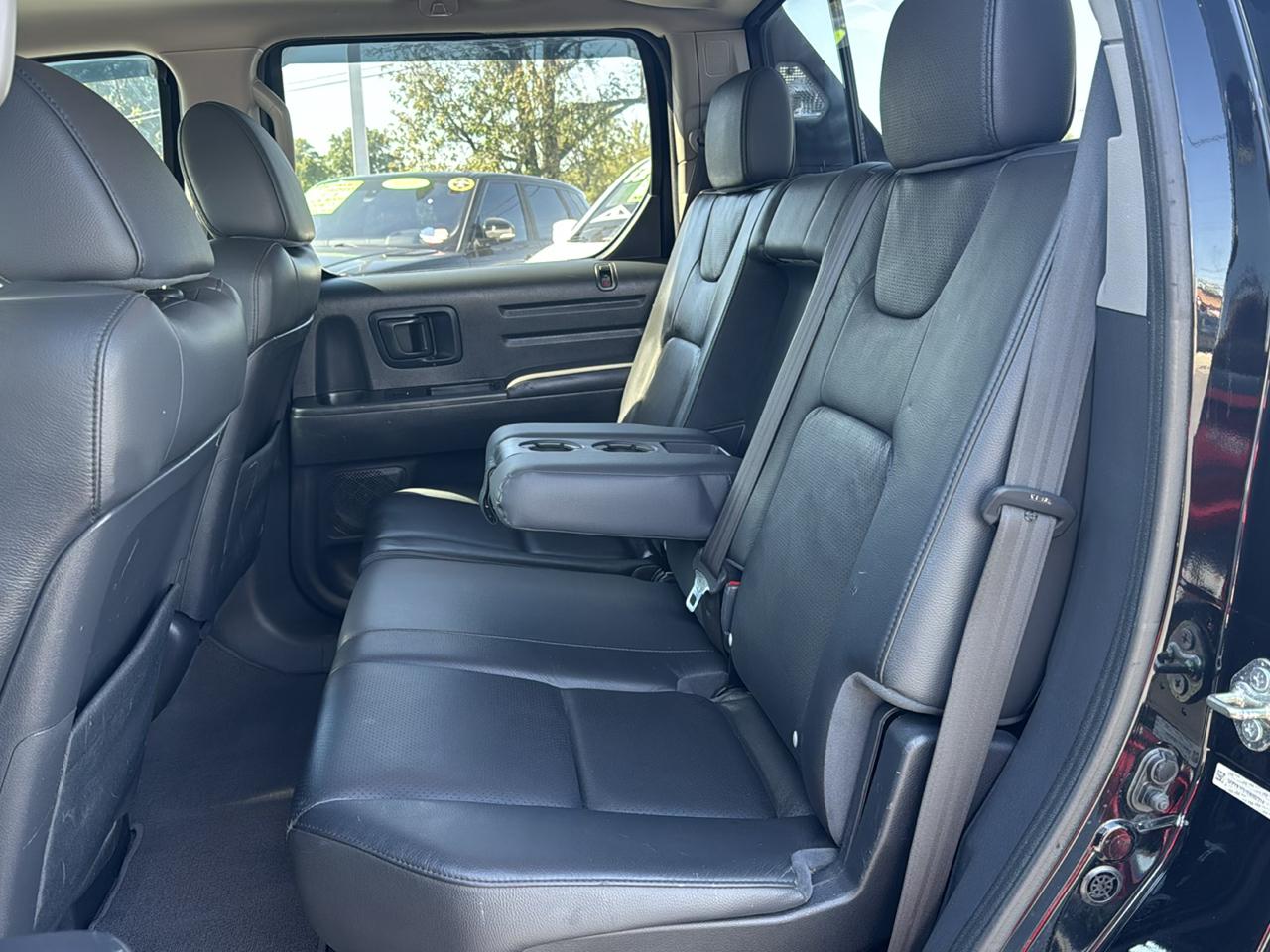 Honda Ridgeline RTL w/ Leather and Navigation 2014