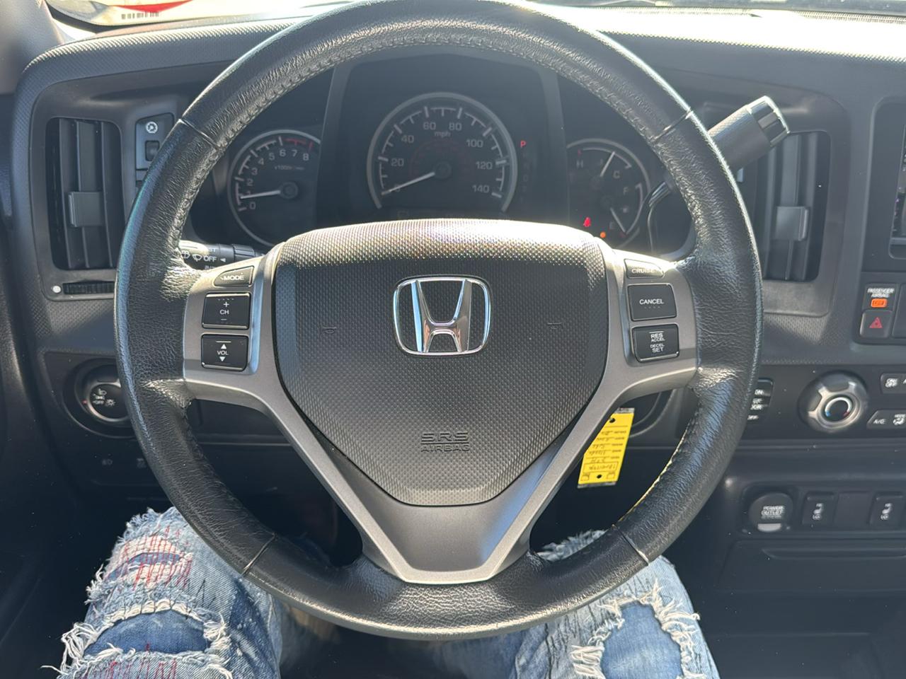 Honda Ridgeline RTL w/ Leather and Navigation 2014