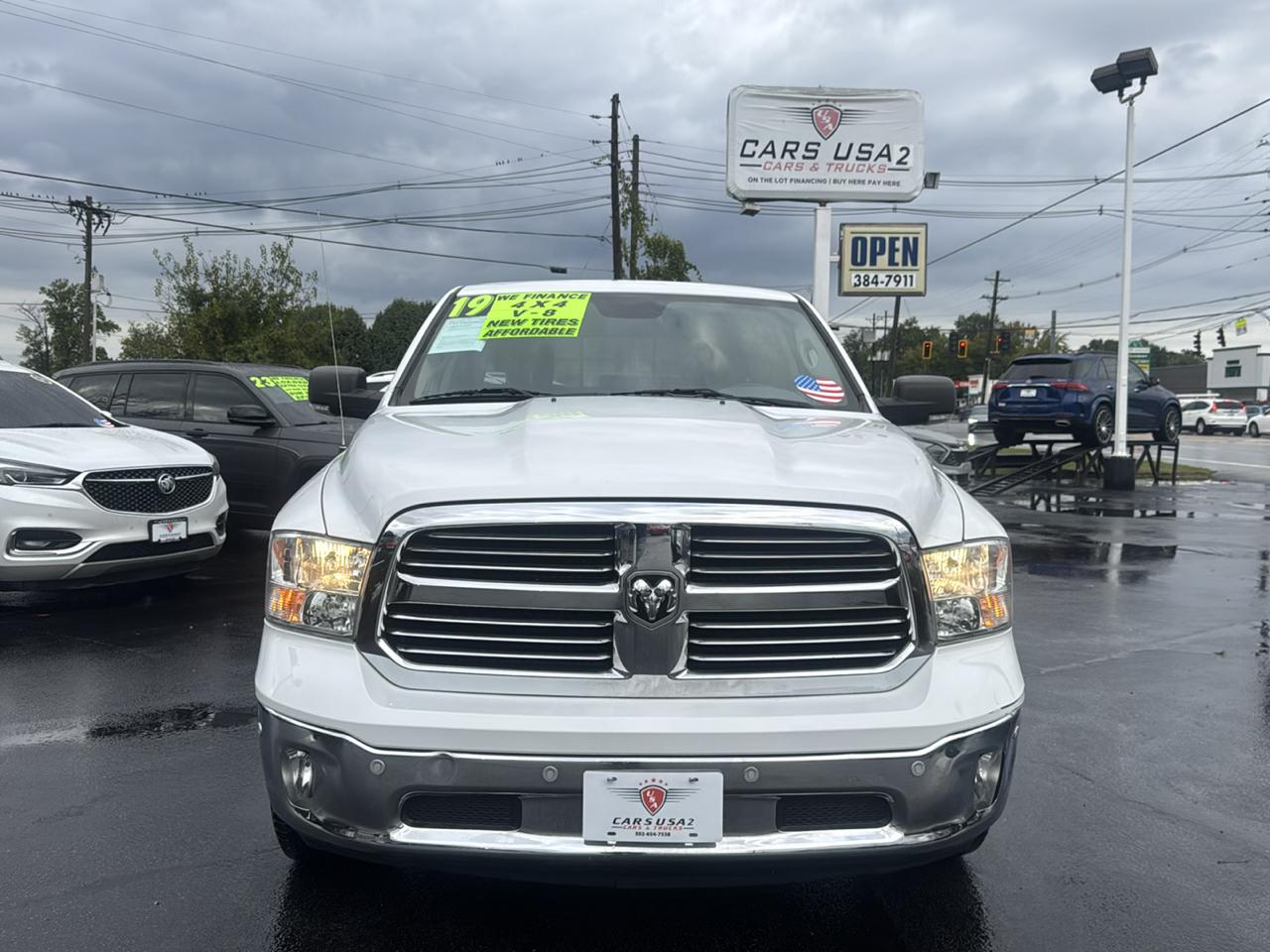 RAM 1500 Classic Tradesman Crew Cab SWB 4WD 2019
