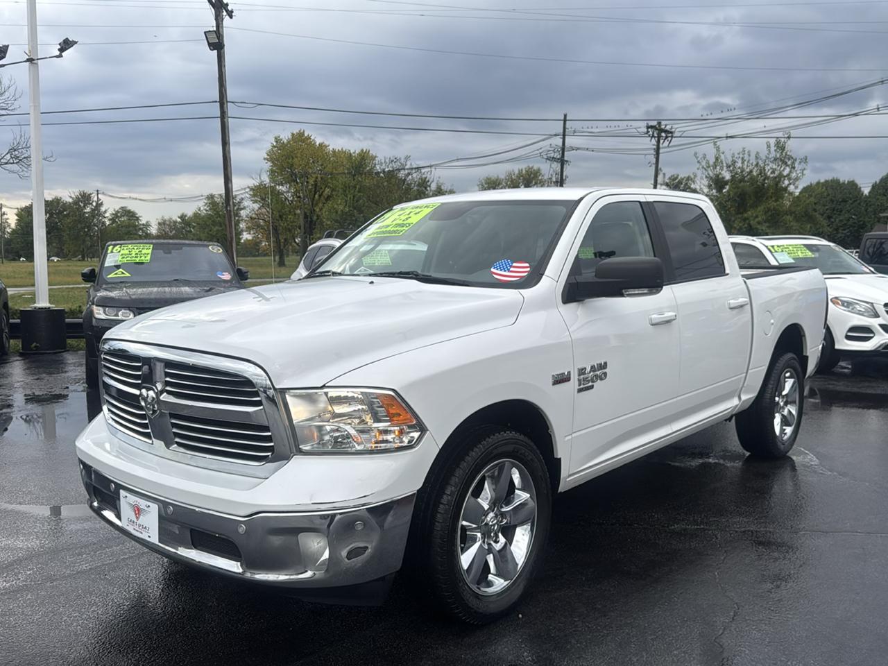 RAM 1500 Classic Tradesman Crew Cab SWB 4WD 2019