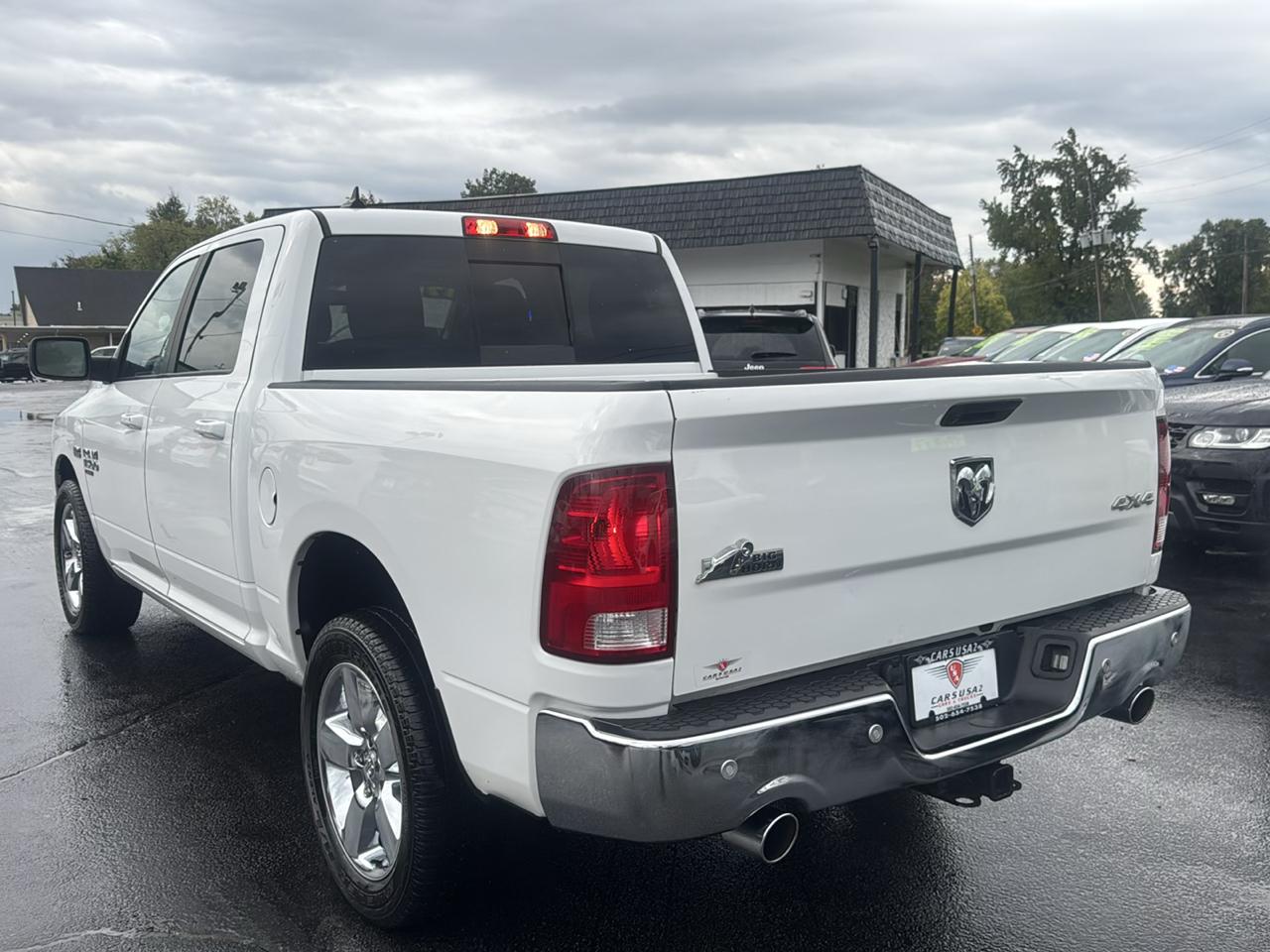RAM 1500 Classic Tradesman Crew Cab SWB 4WD 2019