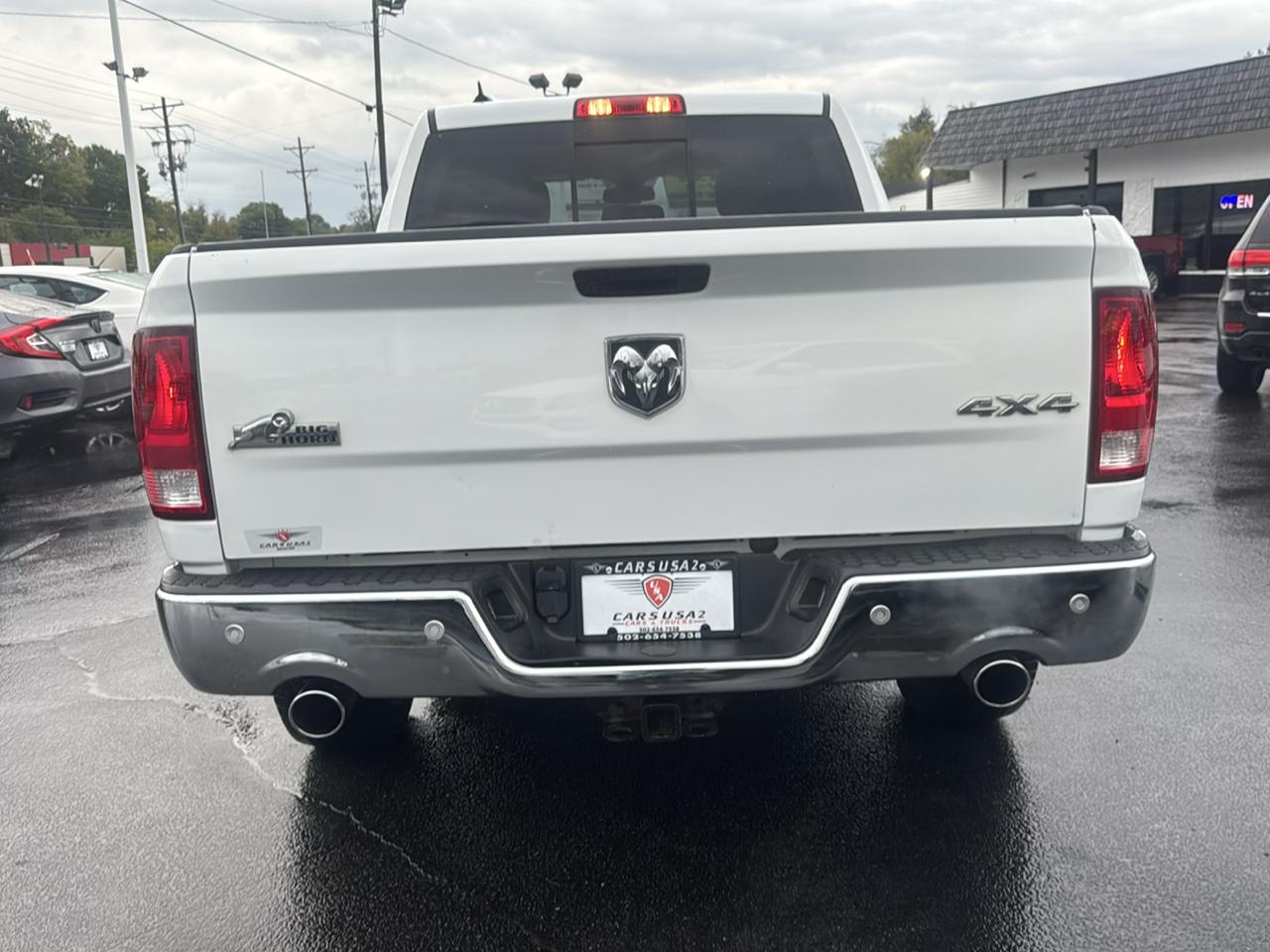 RAM 1500 Classic Tradesman Crew Cab SWB 4WD 2019
