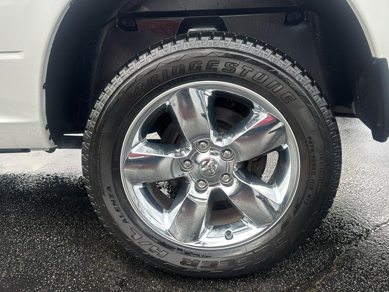 RAM 1500 Classic Tradesman Crew Cab SWB 4WD 2019