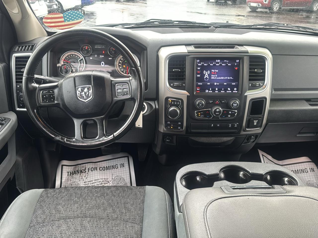 RAM 1500 Classic Tradesman Crew Cab SWB 4WD 2019