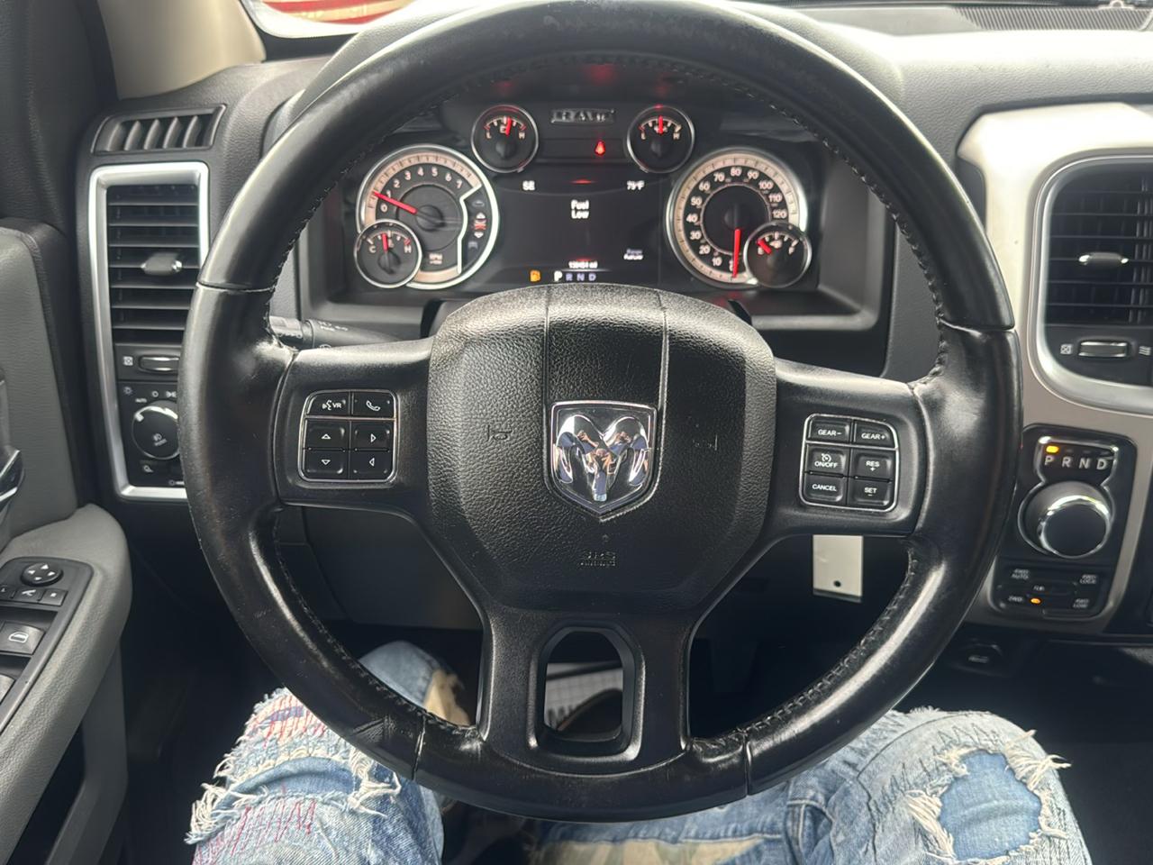 RAM 1500 Classic Tradesman Crew Cab SWB 4WD 2019