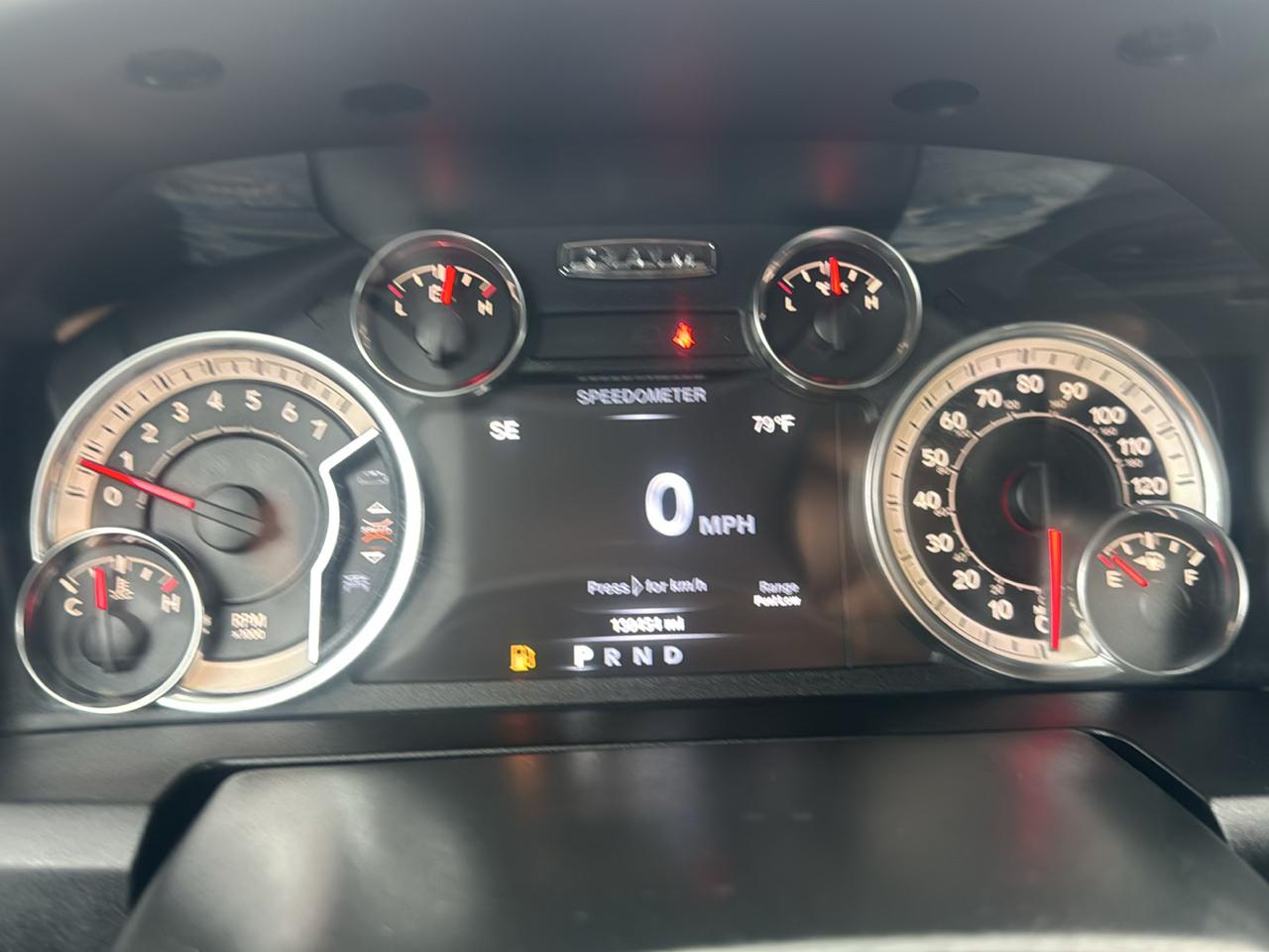 RAM 1500 Classic Tradesman Crew Cab SWB 4WD 2019