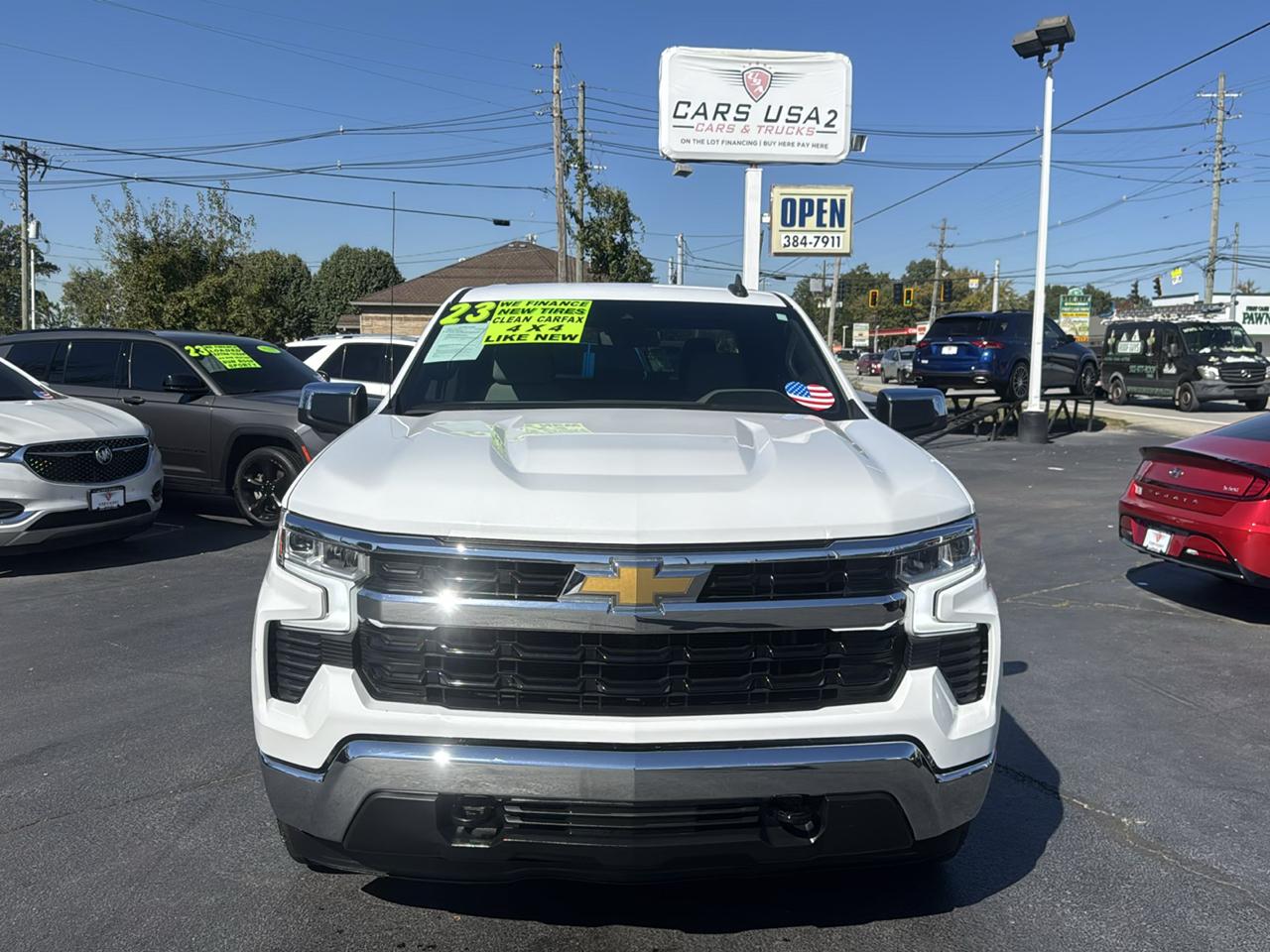 Chevrolet Silverado 1500 1LT Crew Cab 4WD 2023