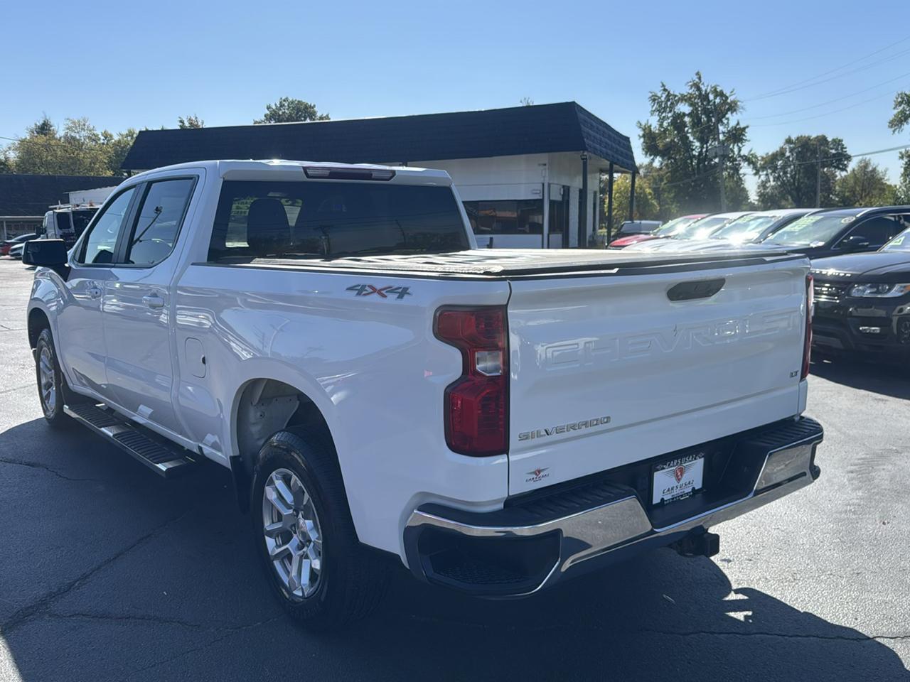 Chevrolet Silverado 1500 1LT Crew Cab 4WD 2023