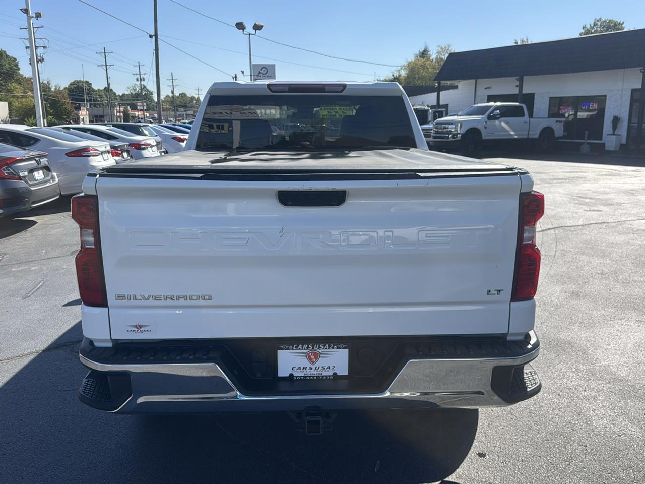Chevrolet Silverado 1500 1LT Crew Cab 4WD 2023