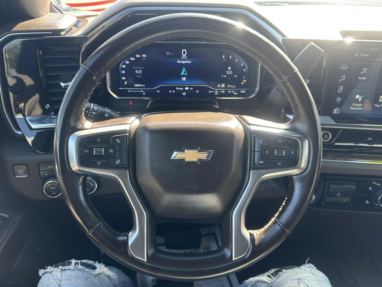 Chevrolet Silverado 1500 1LT Crew Cab 4WD 2023