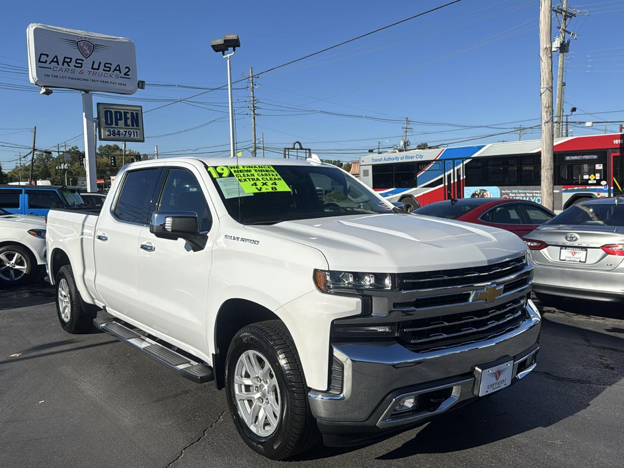 Chevrolet Silverado 1500 1LT Crew Cab 4WD 2019
