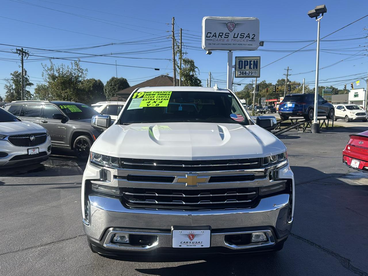 Chevrolet Silverado 1500 1LT Crew Cab 4WD 2019