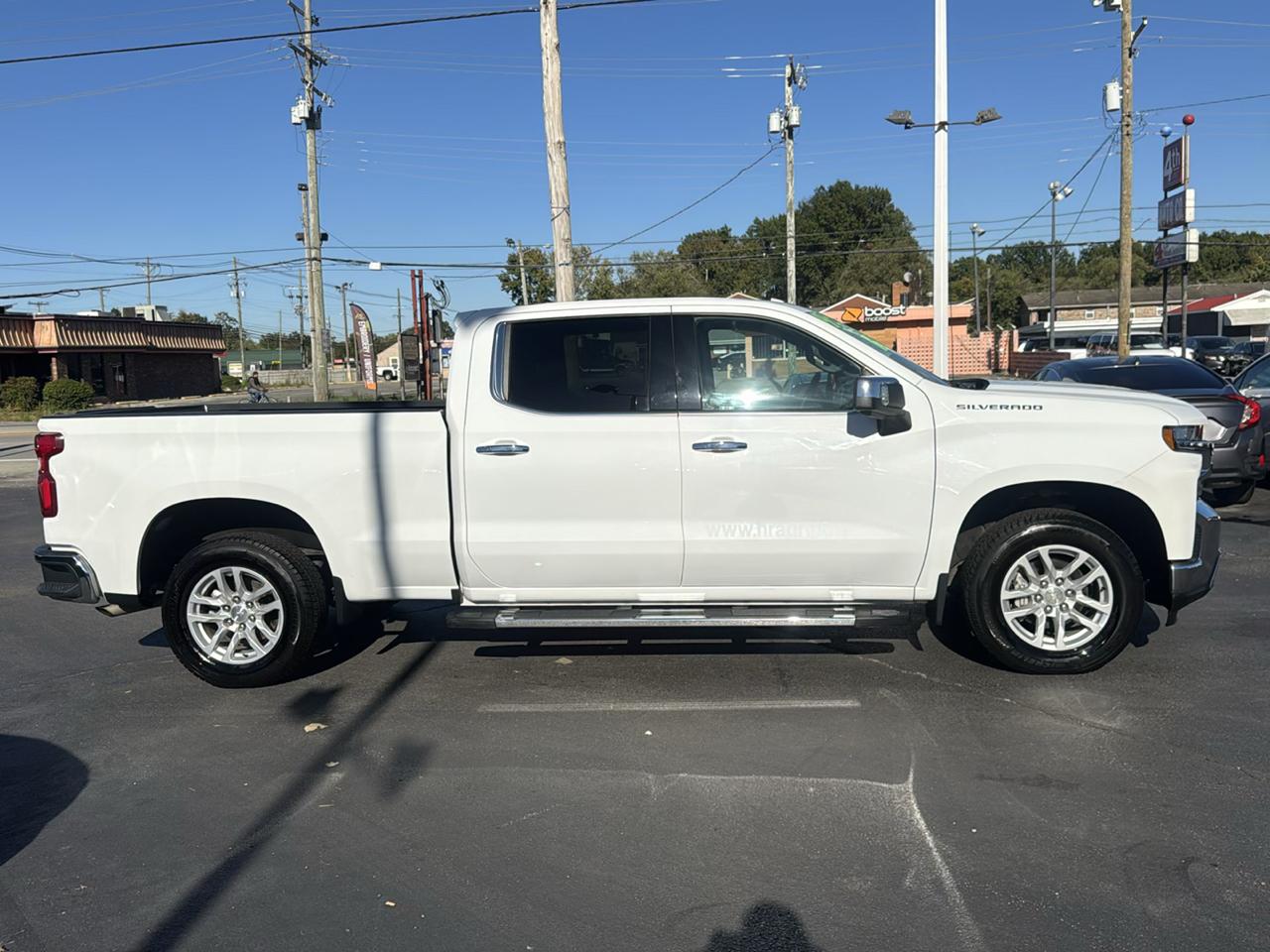 Chevrolet Silverado 1500 1LT Crew Cab 4WD 2019