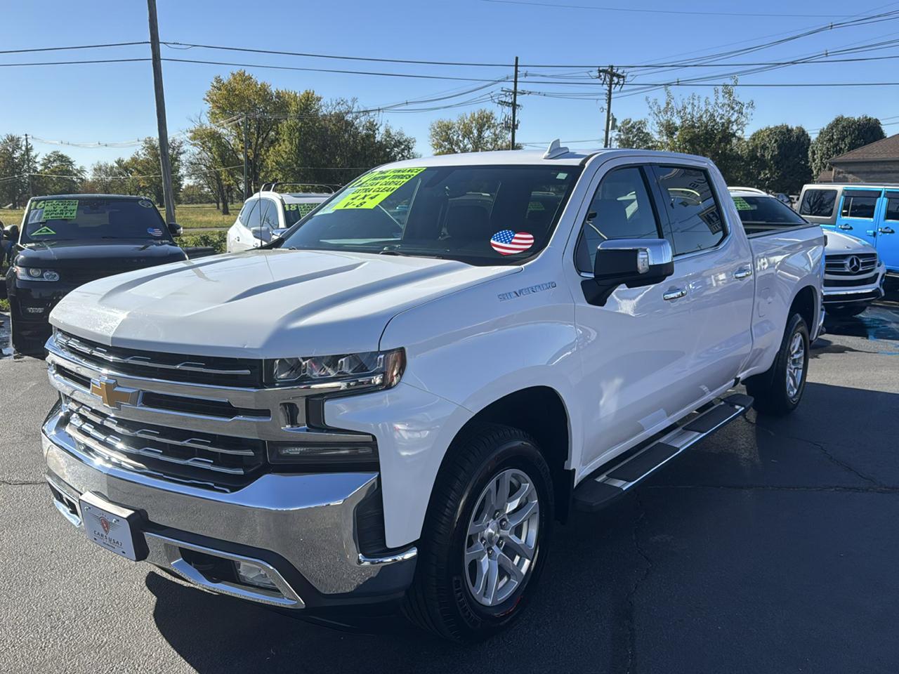 Chevrolet Silverado 1500 1LT Crew Cab 4WD 2019