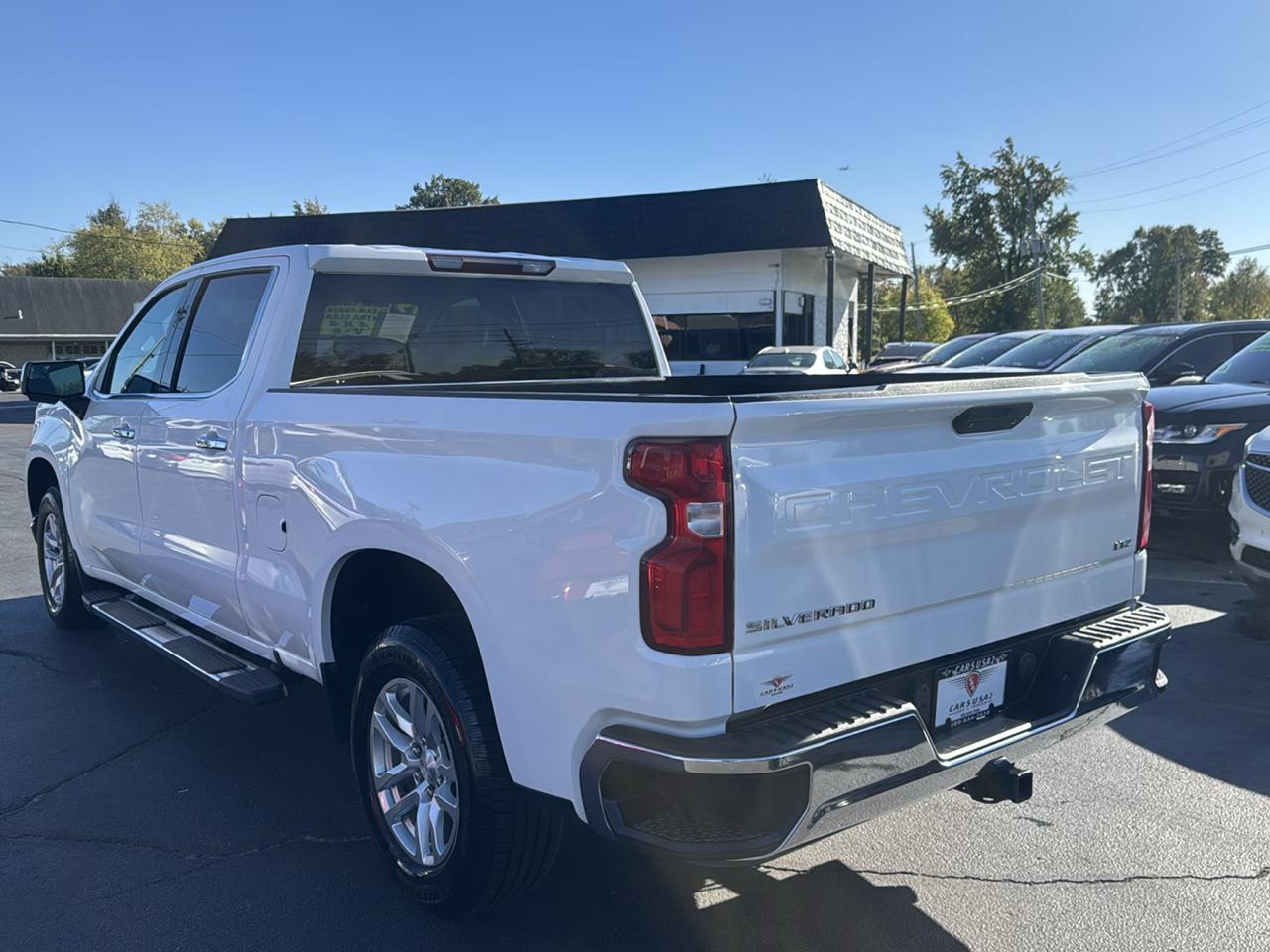 Chevrolet Silverado 1500 1LT Crew Cab 4WD 2019