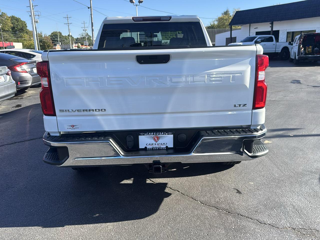 Chevrolet Silverado 1500 1LT Crew Cab 4WD 2019