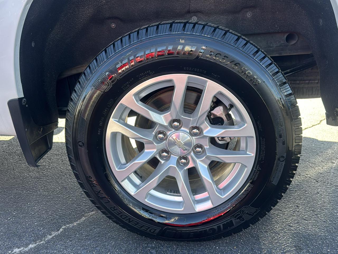 Chevrolet Silverado 1500 1LT Crew Cab 4WD 2019