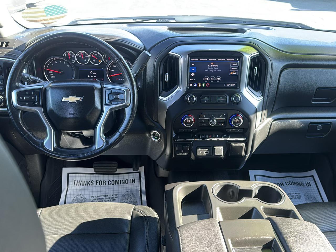 Chevrolet Silverado 1500 1LT Crew Cab 4WD 2019