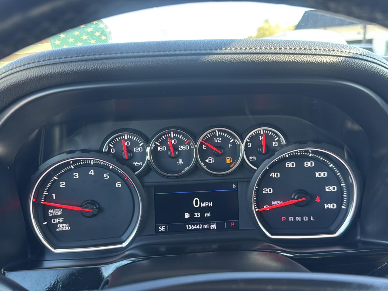 Chevrolet Silverado 1500 1LT Crew Cab 4WD 2019