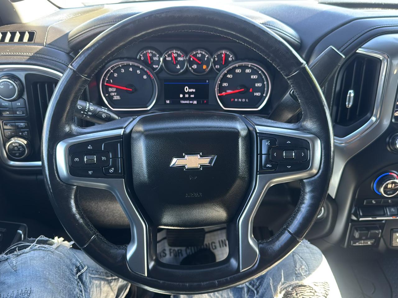 Chevrolet Silverado 1500 1LT Crew Cab 4WD 2019