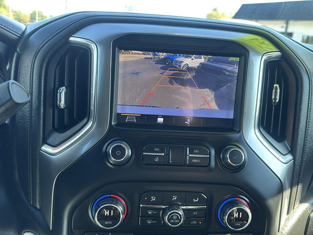 Chevrolet Silverado 1500 1LT Crew Cab 4WD 2019