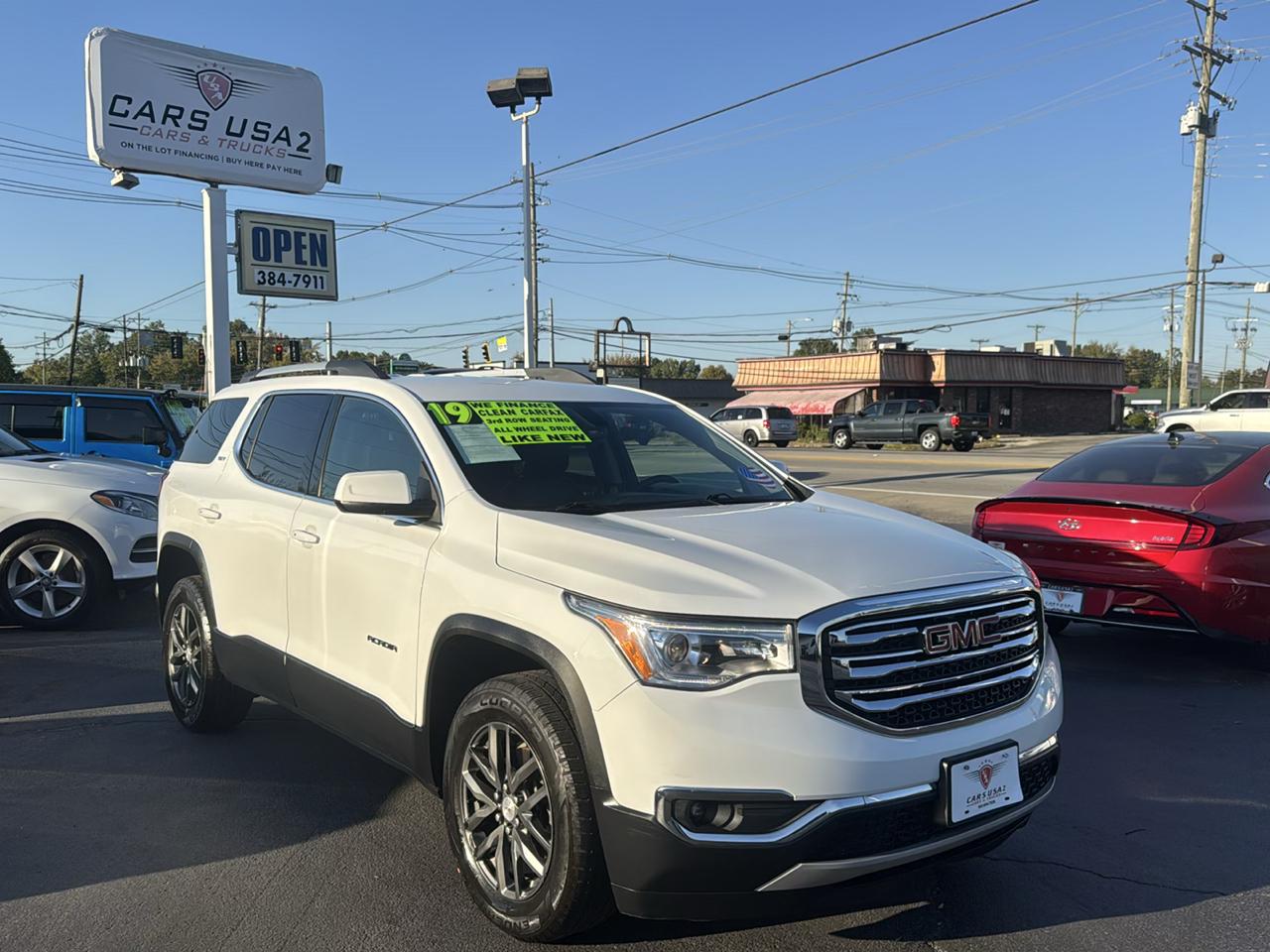 GMC Acadia SLT-1 AWD 2019