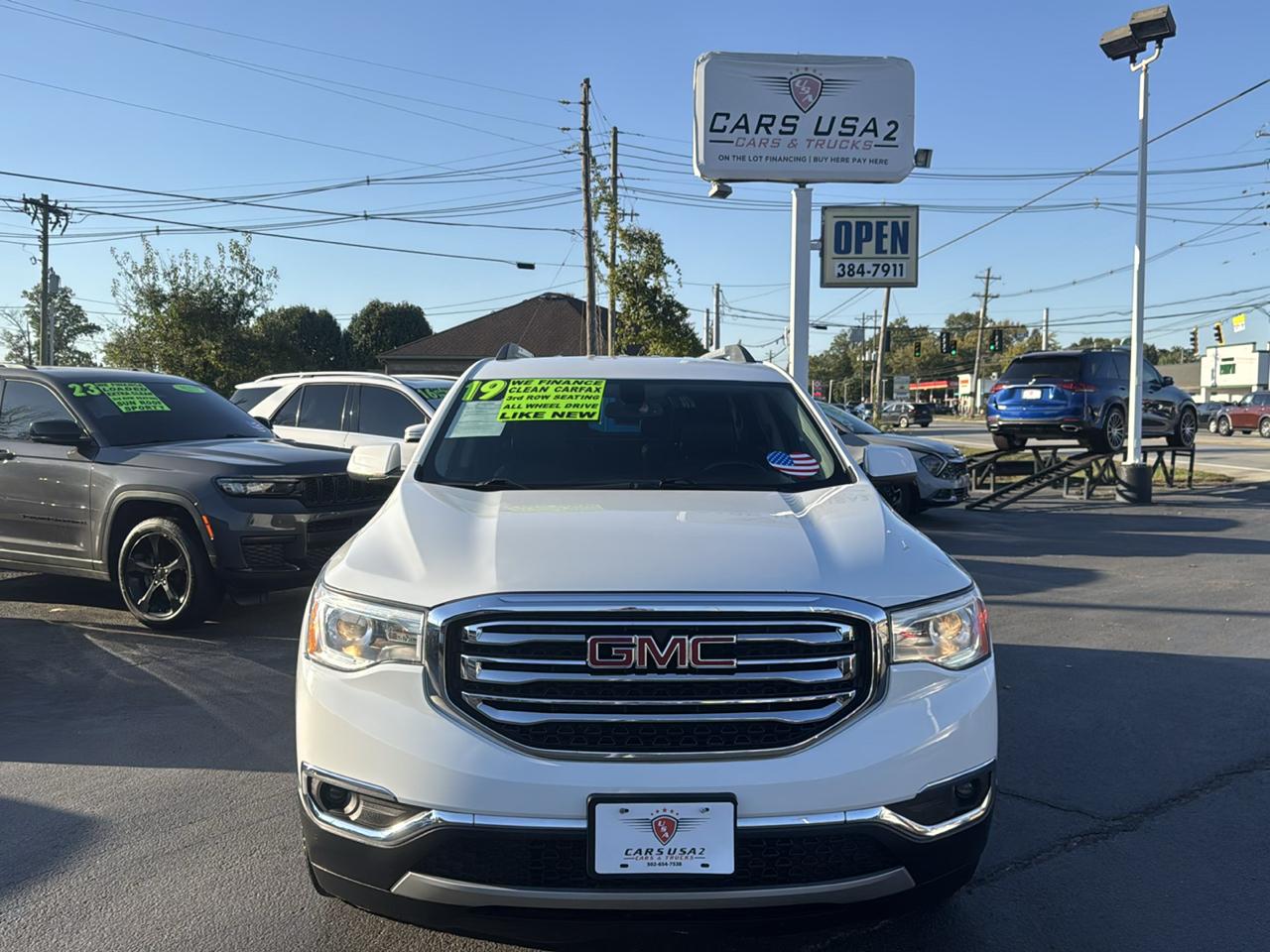 GMC Acadia SLT-1 AWD 2019