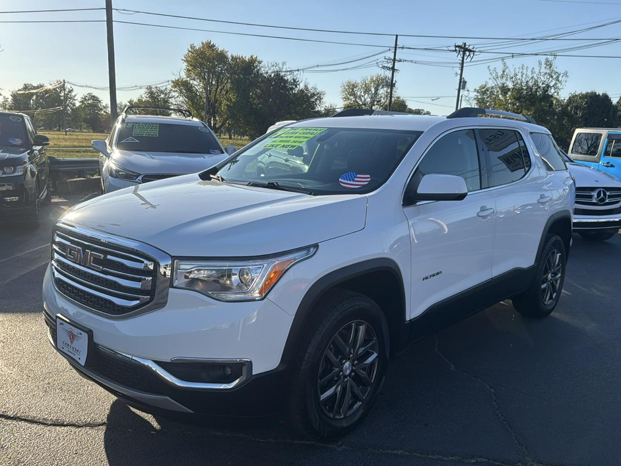 GMC Acadia SLT-1 AWD 2019